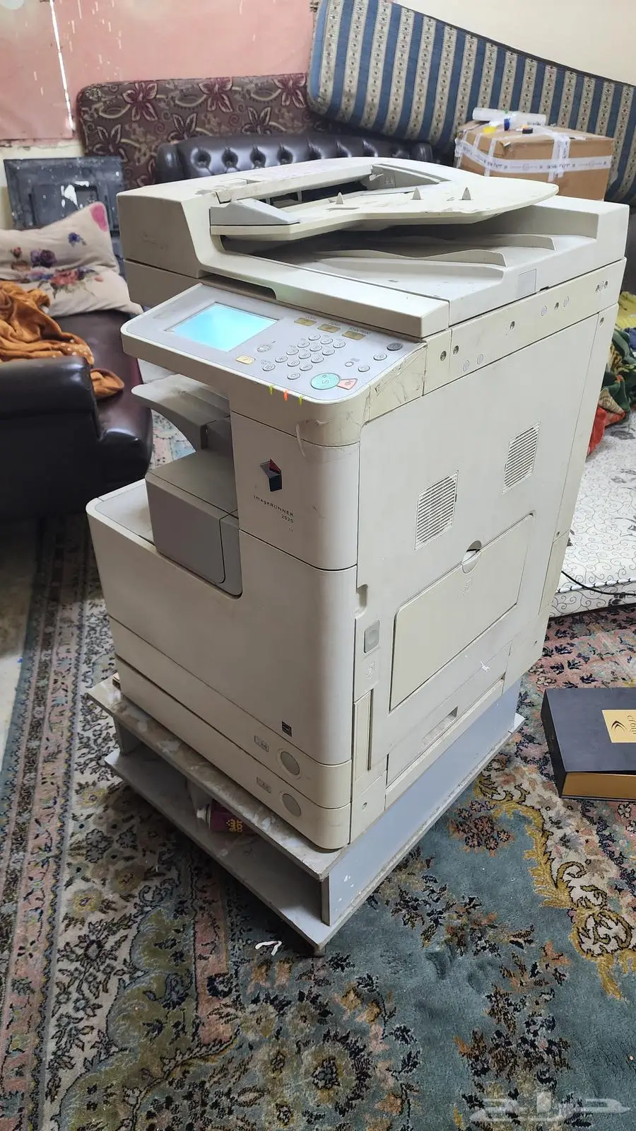 ماكينه تصوير كانون درجين ورق 3