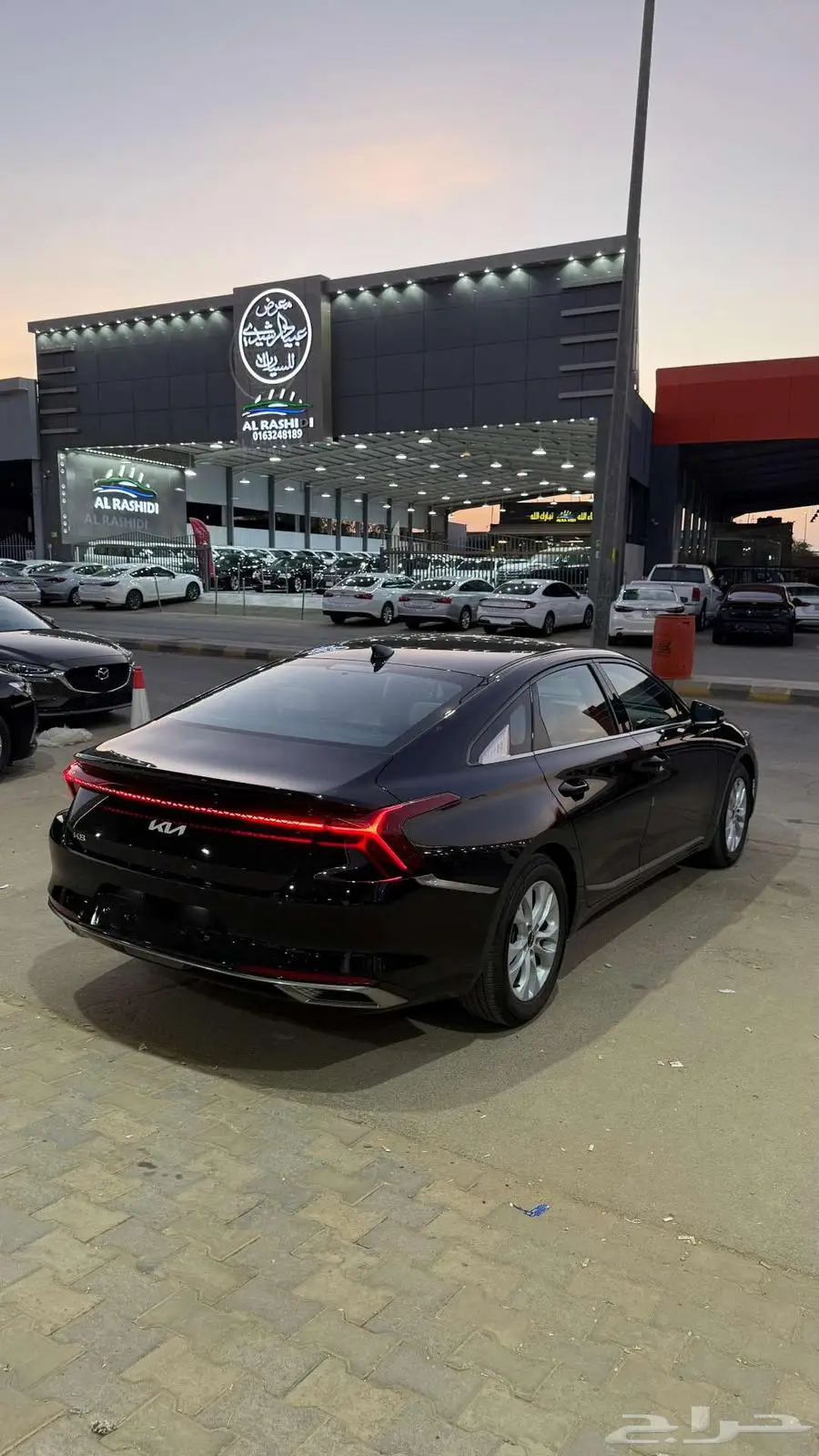 كيا 8 2022 عداد 125000 فل كامل بدون بانوراما 9