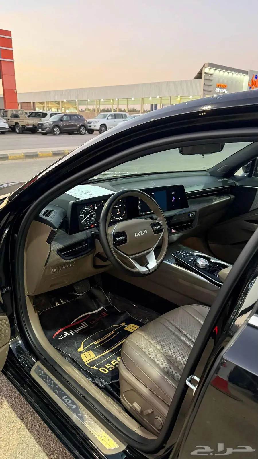 كيا 8 2022 عداد 125000 فل كامل بدون بانوراما 10