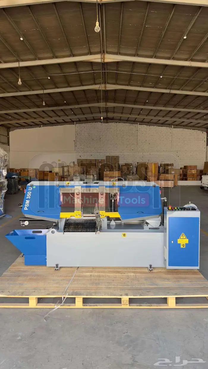PSM 350 U Semi Automatic Bandsaw منشار شريطي تركي 0