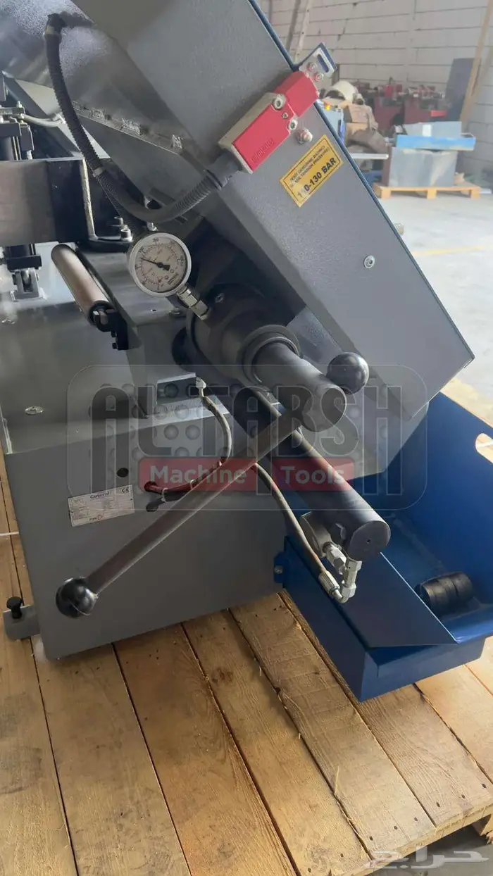 PSM 350 U Semi Automatic Bandsaw منشار شريطي تركي 2
