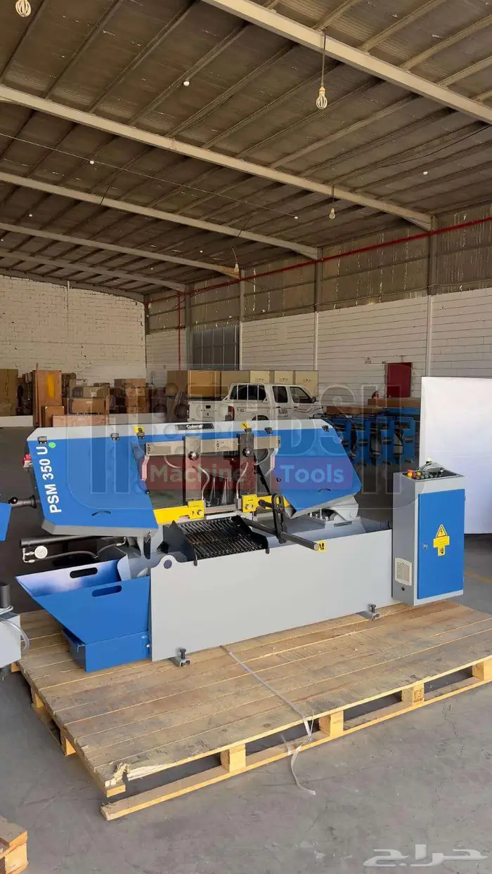 PSM 350 U Semi Automatic Bandsaw منشار شريطي تركي 1