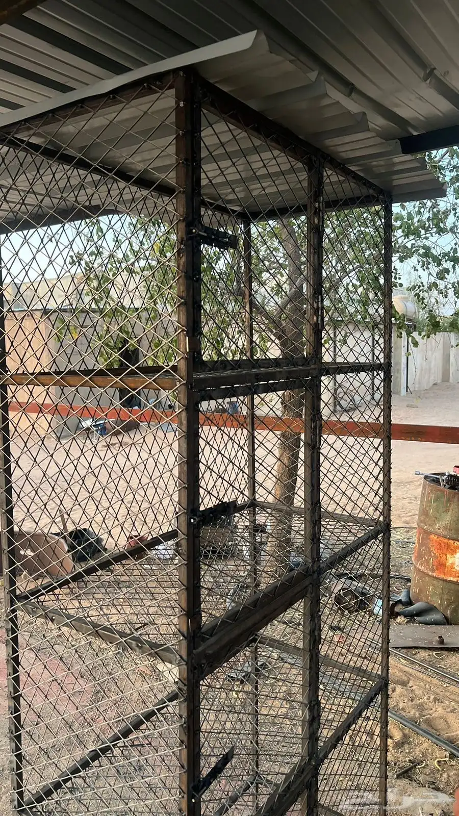 محاكر حمام دجاج شبك طيور 2