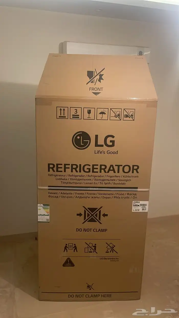 ثلاجه LG 0