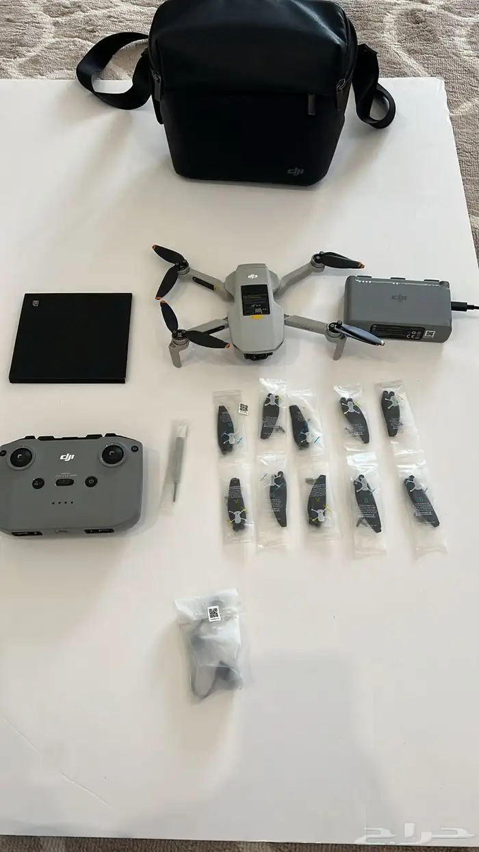 طياره درون ميني 4k فئه كومبو 0