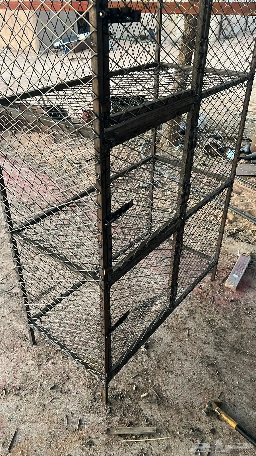 محاكر حمام دجاج شبك طيور 3