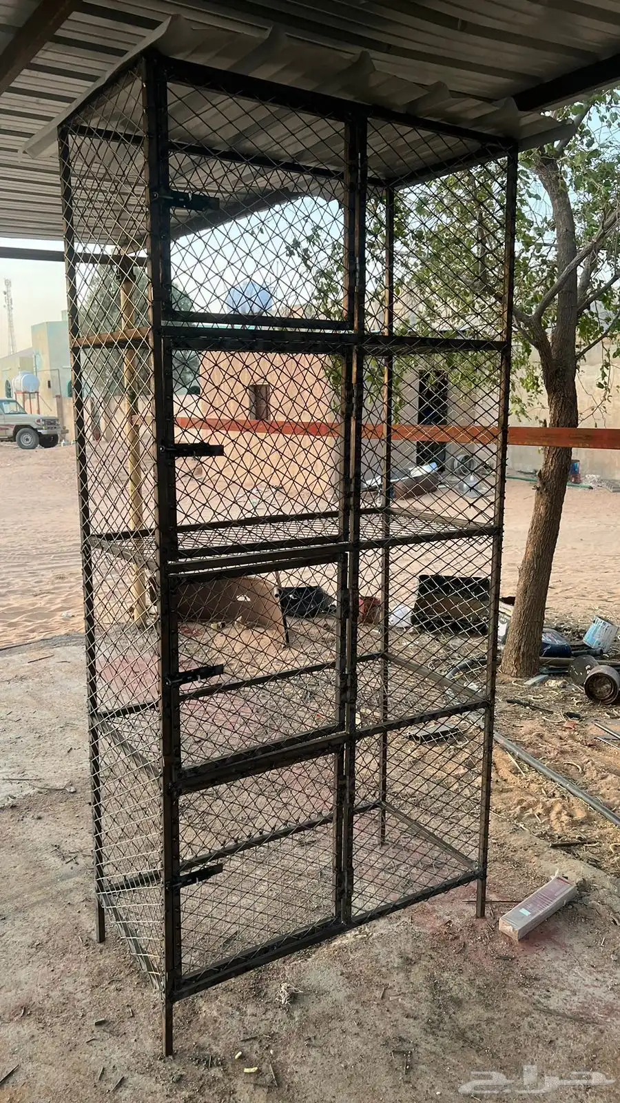 محاكر حمام دجاج شبك طيور 0