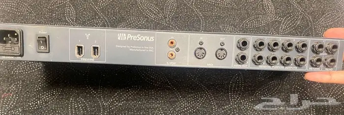 كرت صوت احترافي   PreSonus  FireStudio Project 10 10 1