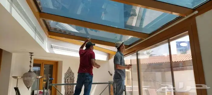 عازل حراري امريكي تظليل مباني 19