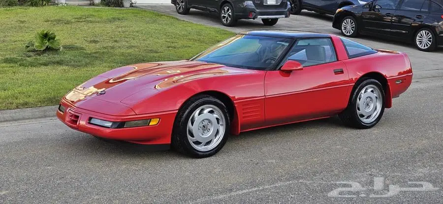 1992 Corvette C4 7