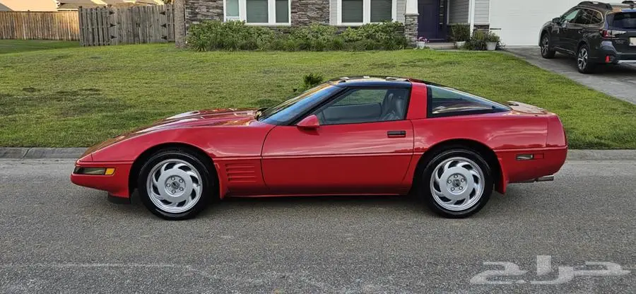 1992 Corvette C4 0