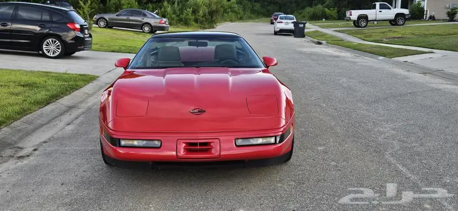 1992 Corvette C4 3