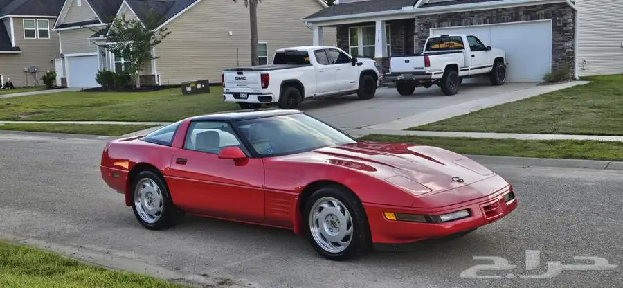 1992 Corvette C4 6