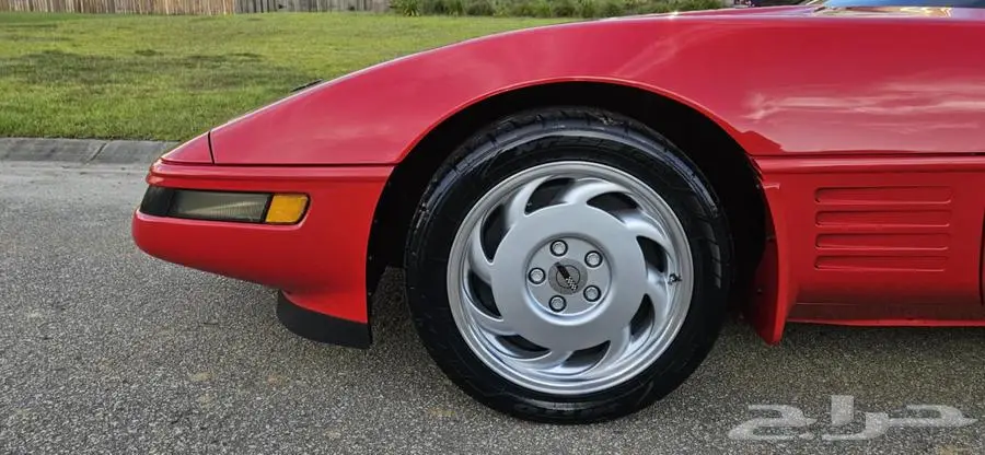1992 Corvette C4 8