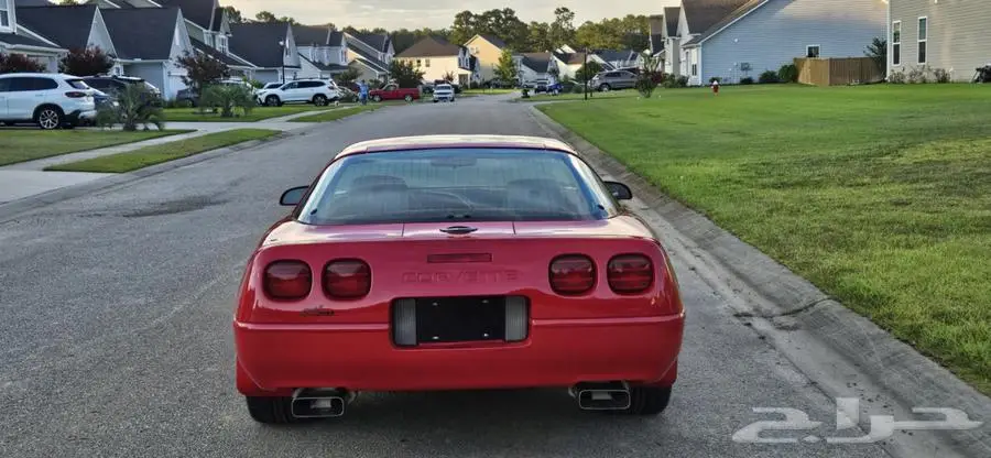 1992 Corvette C4 4