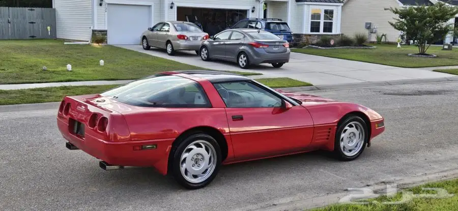 1992 Corvette C4 5