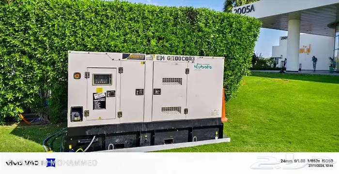 Generator rental تاجير مولدات 4