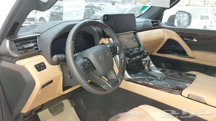 لكزس LX600 BB 2025 سعودي داخلي جملي 6