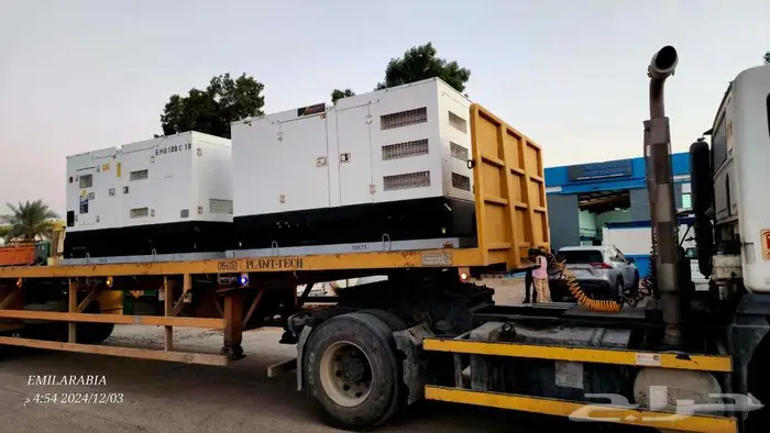 Generator rental تاجير مولدات 6