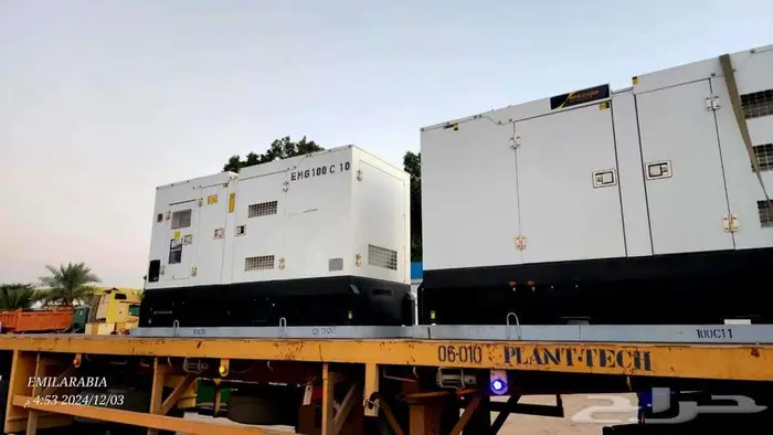 Generator rental تاجير مولدات 0