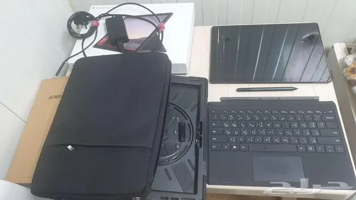 مايكروسوفت سيرفيس برو surface pro 7 with pen and keyboard 7