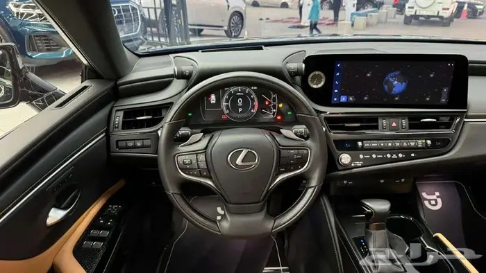 2023 لكزس إي 350 LEXUS ES 12