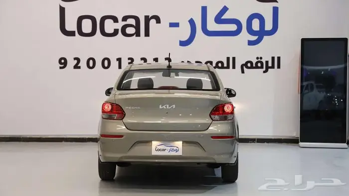 كيا بيجاس ستاندر 2025 4