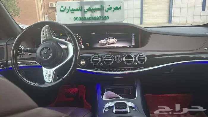للبيع مرسيدس S450 م 2020 6