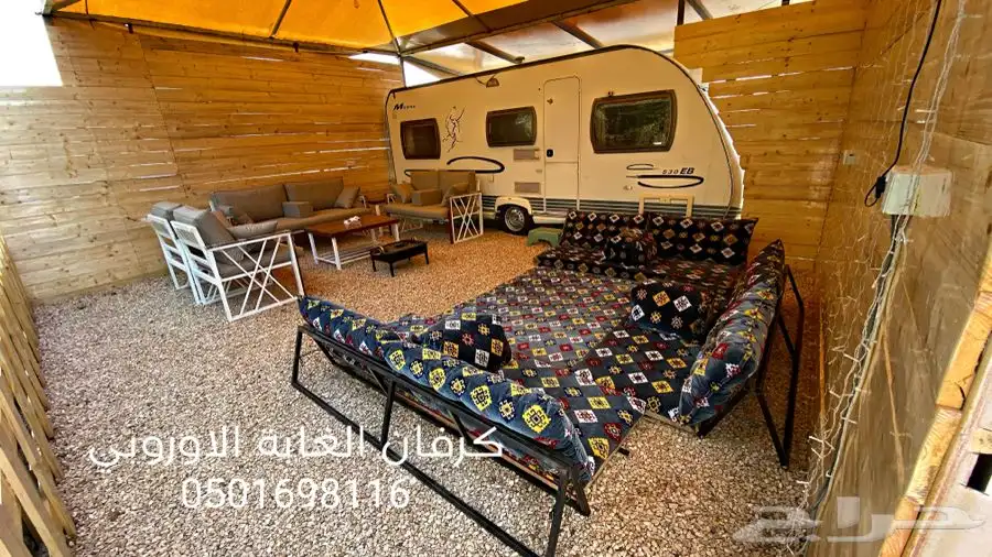 كرفان الغابة ابها للاجار للايجار 3