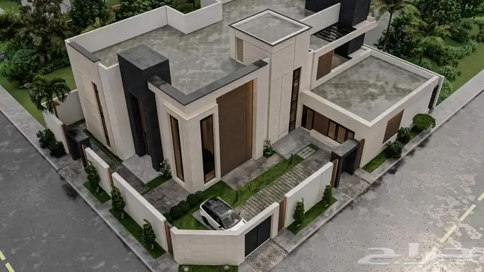 تصميم واجهات ثري دي 0