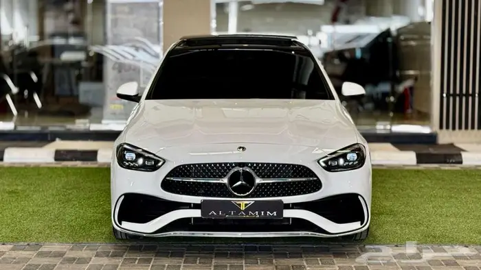 مرسيدس C300 AMG - 4MATIC موديل 2023 كاش او تمويل 7