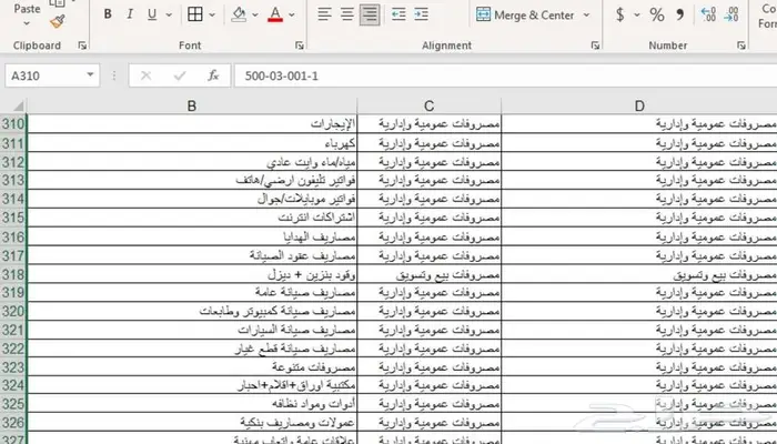 إعداد قوائم مالية داخلية (قائمة المركز المالي   قائمة الدخل) 1