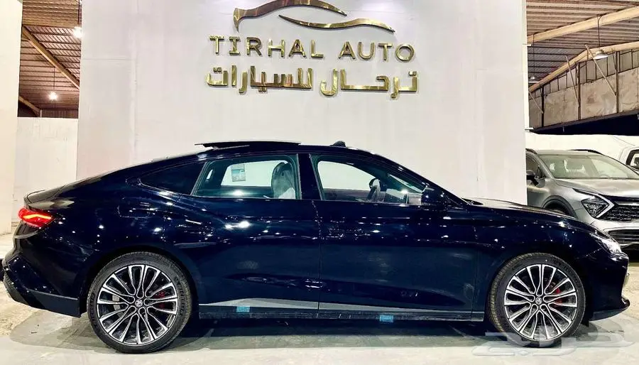 ام جي 7 الجديدة 2025 فل مكينة 2000 لكجري بالنقد والتقسيط 2