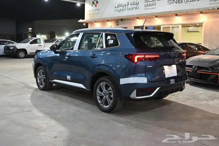 فورد تيريتوري ترند 2025 نص فل سعودي 6