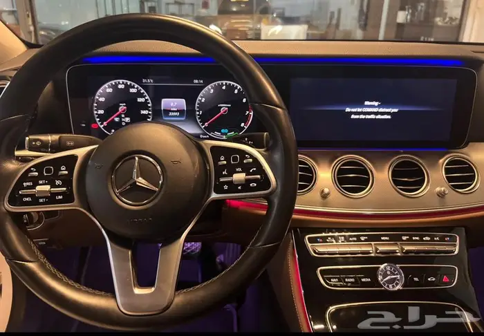 (مباعه)2019 E350 Amg 9