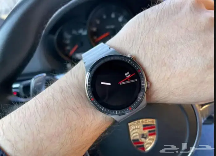 ساعات هواوي مستعملة بورش و التميت و فيت و GT5 3