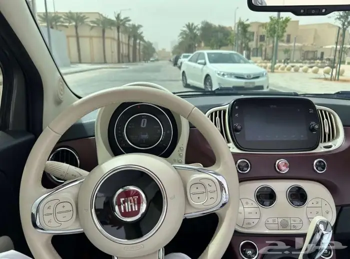 فيات 500 C كشف 2021 10