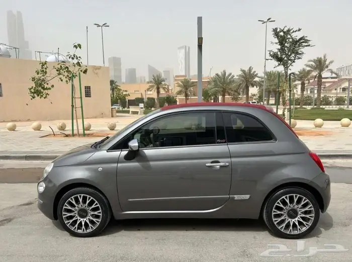 فيات 500 C كشف 2021 4
