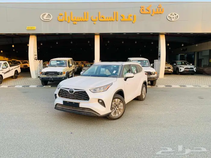 تويوتا هايلاندر 2025 GLE 0