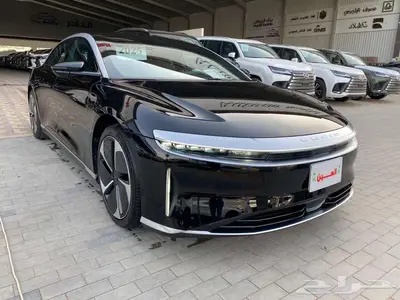 لوسد اير فل كامل موديل 2024 عداد 4 الاف كم 2