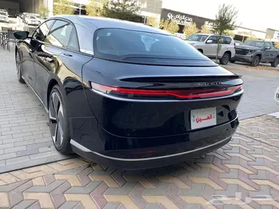 لوسد اير فل كامل موديل 2024 عداد 4 الاف كم 4
