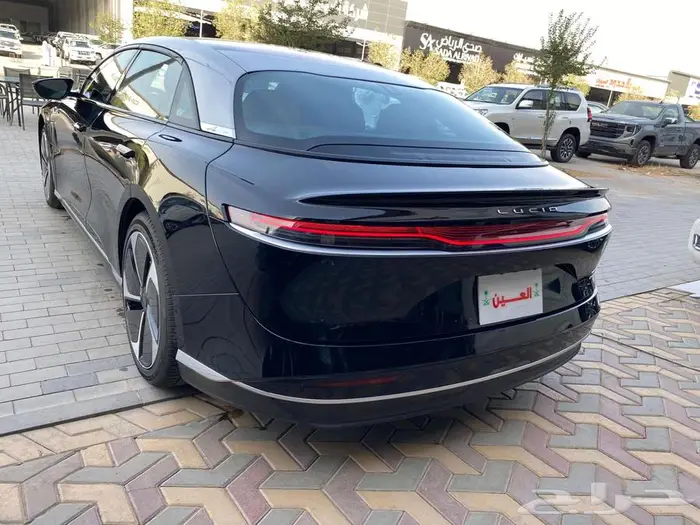 لوسد اير فل كامل موديل 2024 عداد 4 الاف كم 4