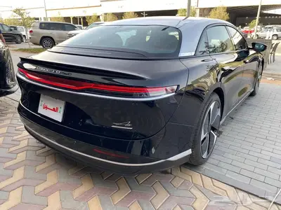 لوسد اير فل كامل موديل 2024 عداد 4 الاف كم 3
