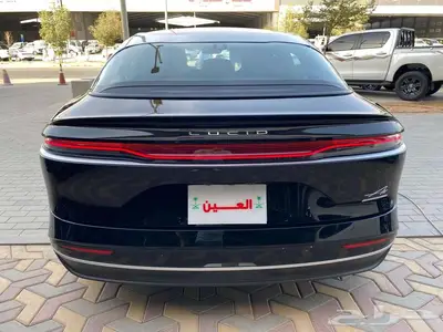 لوسد اير فل كامل موديل 2024 عداد 4 الاف كم 5