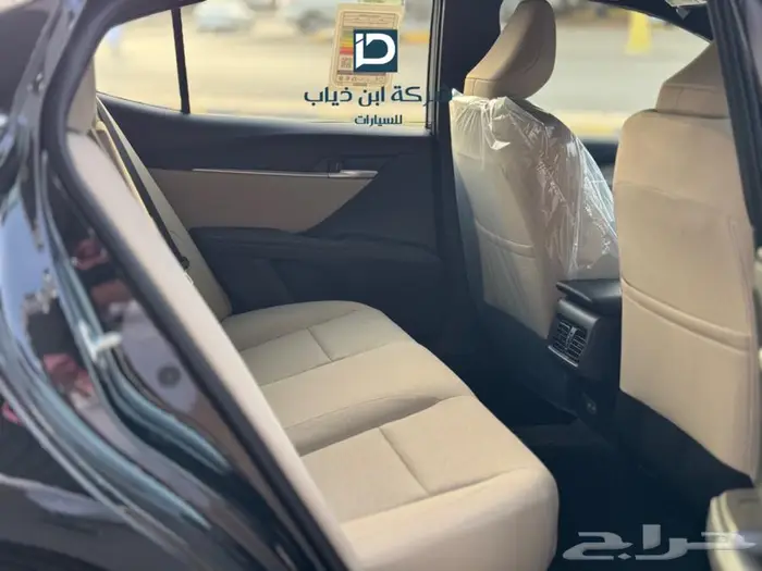 تويوتا كامري LE موديل 2025 لدى شركة ابن ذياب للسيارات 3