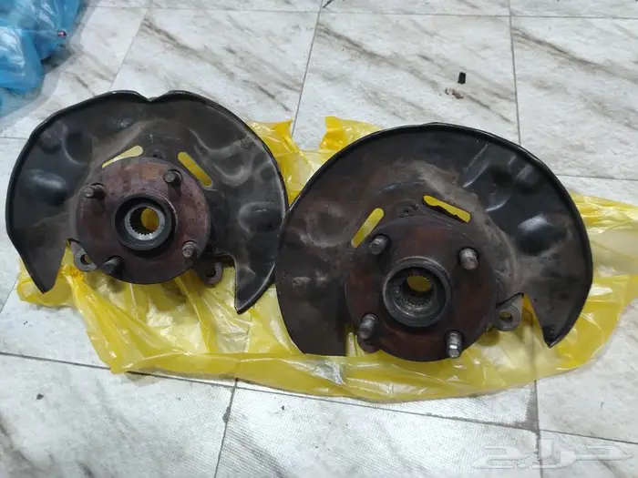 فلنجات كورولا أمامي أصلي الوكاله من 2001_2007 0