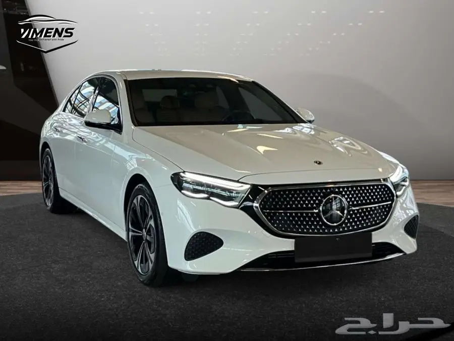 مرسيدس بنز E300e هايبرد   Mercedes-Benz E 300 e 4M Hybrid 0