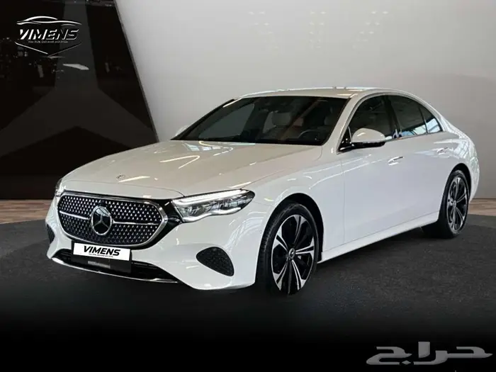 مرسيدس بنز E300e هايبرد   Mercedes-Benz E 300 e 4M Hybrid 1