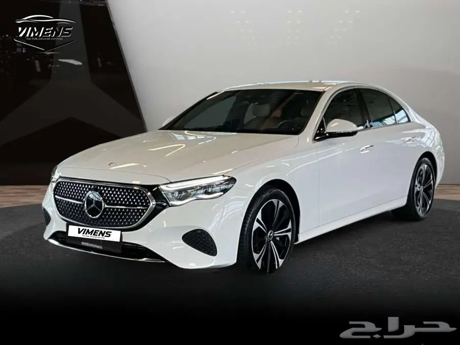 مرسيدس بنز E300e هايبرد   Mercedes-Benz E 300 e 4M Hybrid 1