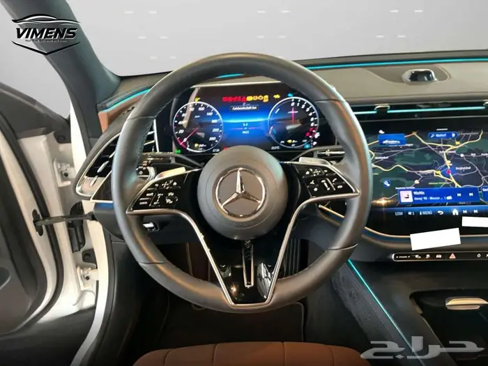 مرسيدس بنز E300e هايبرد   Mercedes-Benz E 300 e 4M Hybrid 6